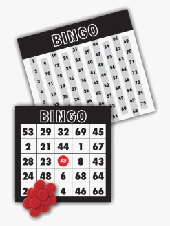Spil & Puslespil-Alga Spil Bingo