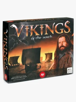 Spil & Puslespil-Alga Vikings of the North Spil