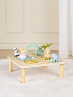Babylegetøj-AliceFox Alice & Fox Aktivitetsbord Safari