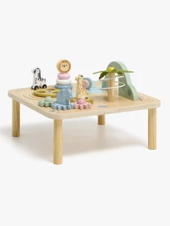 Babylegetøj-AliceFox Alice & Fox Aktivitetsbord Safari
