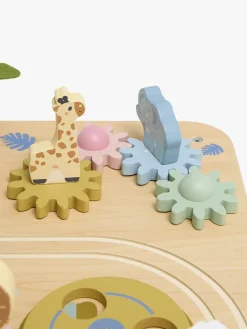 Babylegetøj-AliceFox Alice & Fox Aktivitetsbord Safari