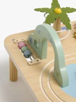 Babylegetøj-AliceFox Alice & Fox Aktivitetsbord Safari