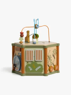 Babylegetøj-AliceFox Alice & Fox Aktivitetslegetøj Heksagon Safaridyr