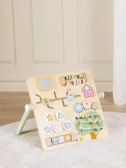 Babylegetøj-AliceFox Alice & Fox Aktivitetstavle Bondegård