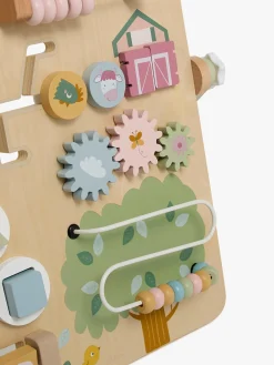 Babylegetøj-AliceFox Alice & Fox Aktivitetstavle Bondegård