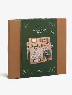 Babylegetøj-AliceFox Alice & Fox Aktivitetstavle Bondegård