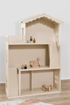 Legetøj Til Børn På 0-10 År|Dukker & Bamser-AliceFox Alice & Fox Dukkehus, Beige