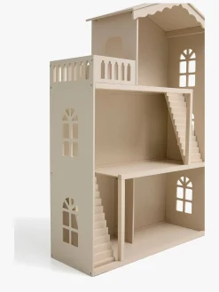 Legetøj Til Børn På 0-10 År|Dukker & Bamser-AliceFox Alice & Fox Dukkehus, Beige