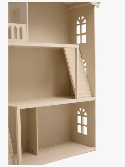 Legetøj Til Børn På 0-10 År|Dukker & Bamser-AliceFox Alice & Fox Dukkehus, Beige