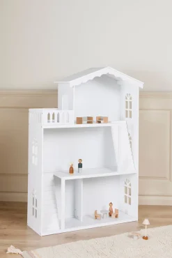 Dukker & Bamser-AliceFox Alice & Fox Dukkehus, Hvid