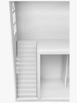 Dukker & Bamser-AliceFox Alice & Fox Dukkehus, Hvid