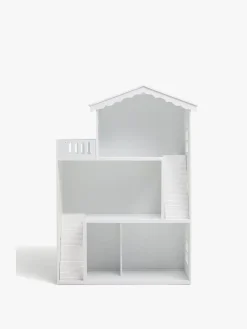 Dukker & Bamser-AliceFox Alice & Fox Dukkehus, Hvid