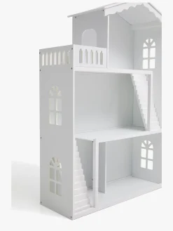 Dukker & Bamser-AliceFox Alice & Fox Dukkehus, Hvid