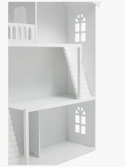 Dukker & Bamser-AliceFox Alice & Fox Dukkehus, Hvid