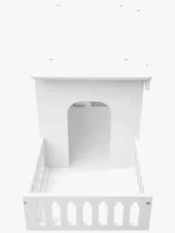 Dukker & Bamser-AliceFox Alice & Fox Dukkehus, Hvid