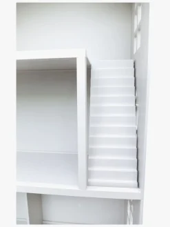 Dukker & Bamser-AliceFox Alice & Fox Dukkehus, Hvid