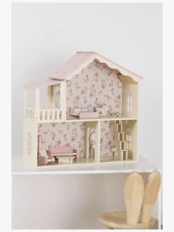 Legetøj Til Børn På 0-10 År|Dukker & Bamser-AliceFox Alice & Fox Dukkehus med Møbler