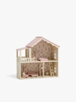 Legetøj Til Børn På 0-10 År|Dukker & Bamser-AliceFox Alice & Fox Dukkehus med Møbler