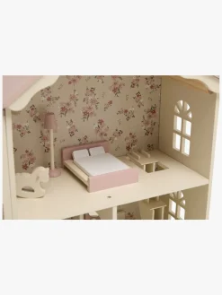 Legetøj Til Børn På 0-10 År|Dukker & Bamser-AliceFox Alice & Fox Dukkehus med Møbler