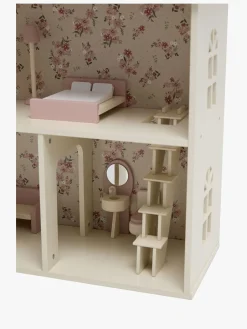 Legetøj Til Børn På 0-10 År|Dukker & Bamser-AliceFox Alice & Fox Dukkehus med Møbler