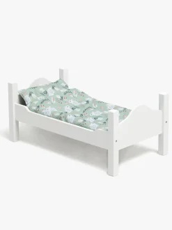 Dukker & Bamser-AliceFox Alice & Fox Dukkeseng, Hvid