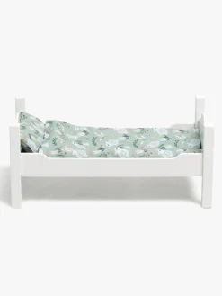 Dukker & Bamser-AliceFox Alice & Fox Dukkeseng, Hvid