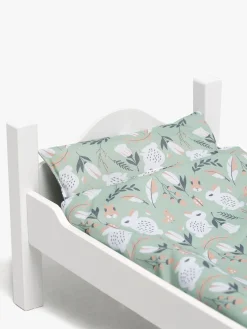 Dukker & Bamser-AliceFox Alice & Fox Dukkeseng, Hvid