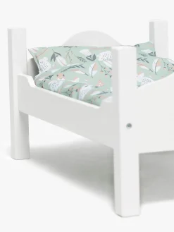 Dukker & Bamser-AliceFox Alice & Fox Dukkeseng, Hvid