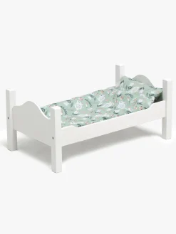 Dukker & Bamser-AliceFox Alice & Fox Dukkeseng, Hvid