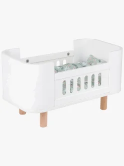 Dukker & Bamser-AliceFox Alice & Fox Dukkeseng inkl. Madras, Hvid