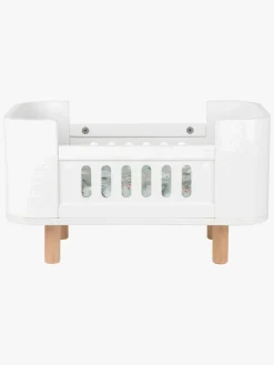 Dukker & Bamser-AliceFox Alice & Fox Dukkeseng inkl. Madras, Hvid