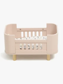 Dukker & Bamser-AliceFox Alice & Fox Dukkeseng inkl. Madras, Pink Lyserød/Hvid