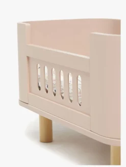 Dukker & Bamser-AliceFox Alice & Fox Dukkeseng inkl. Madras, Pink Lyserød/Hvid