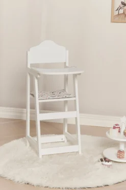 Legetøj Til Børn På 0-10 År|Dukker & Bamser-AliceFox Alice & Fox Dukkestol, Hvid