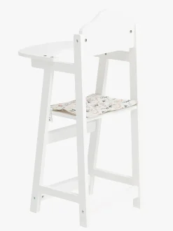 Legetøj Til Børn På 0-10 År|Dukker & Bamser-AliceFox Alice & Fox Dukkestol, Hvid