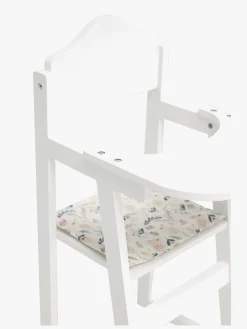 Legetøj Til Børn På 0-10 År|Dukker & Bamser-AliceFox Alice & Fox Dukkestol, Hvid