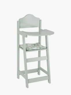 Dukker & Bamser-AliceFox Alice & Fox Dukkestol, Mintgrøn Grøn