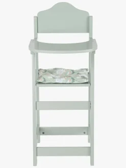 Dukker & Bamser-AliceFox Alice & Fox Dukkestol, Mintgrøn Grøn