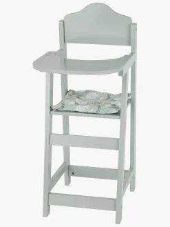 Dukker & Bamser-AliceFox Alice & Fox Dukkestol, Mintgrøn Grøn