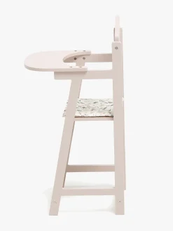 Dukker & Bamser-AliceFox Alice & Fox Dukkestol, Pink Lyserød/Hvid