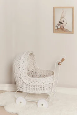 Dukker & Bamser-AliceFox Alice & Fox Dukkevogn, Hvid