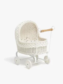 Dukker & Bamser-AliceFox Alice & Fox Dukkevogn, Hvid