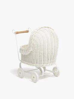 Dukker & Bamser-AliceFox Alice & Fox Dukkevogn, Hvid