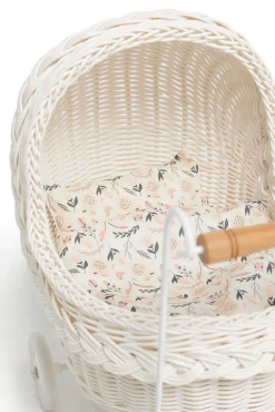 Dukker & Bamser-AliceFox Alice & Fox Dukkevogn, Hvid