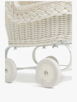 Dukker & Bamser-AliceFox Alice & Fox Dukkevogn, Hvid