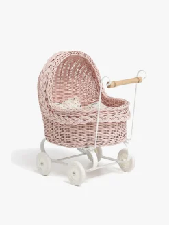 Dukker & Bamser-AliceFox Alice & Fox Dukkevogn, Lyserød Lyserød