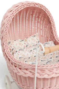 Dukker & Bamser-AliceFox Alice & Fox Dukkevogn, Lyserød Lyserød