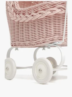 Dukker & Bamser-AliceFox Alice & Fox Dukkevogn, Lyserød Lyserød