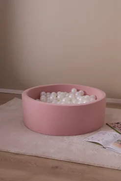 Boldbassiner-AliceFox Alice & Fox FLORA Boldbassin 30x90, Pink Lyserød