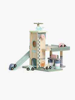 Legetøjsbiler & -Fartøjer-AliceFox Alice & Fox Garage, Blå